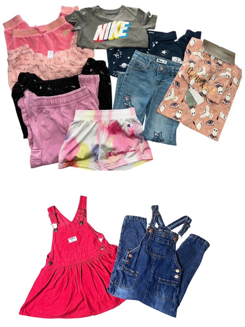 11 Piece Girls Clothing Bundle 4/4T
